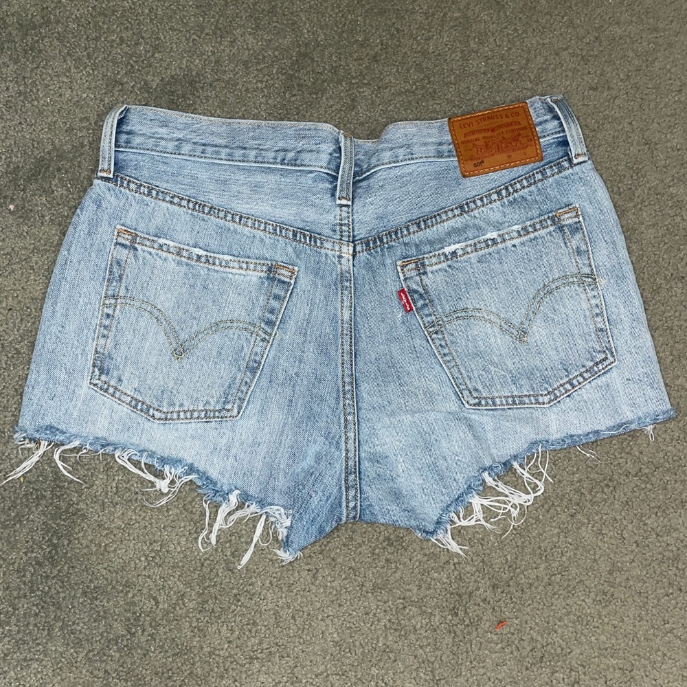 Levi 501 Jean shorts